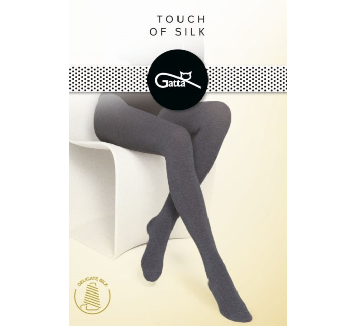 Hladké dámské punčochové kalhoty s TOUCH model 17625768 - Gatta