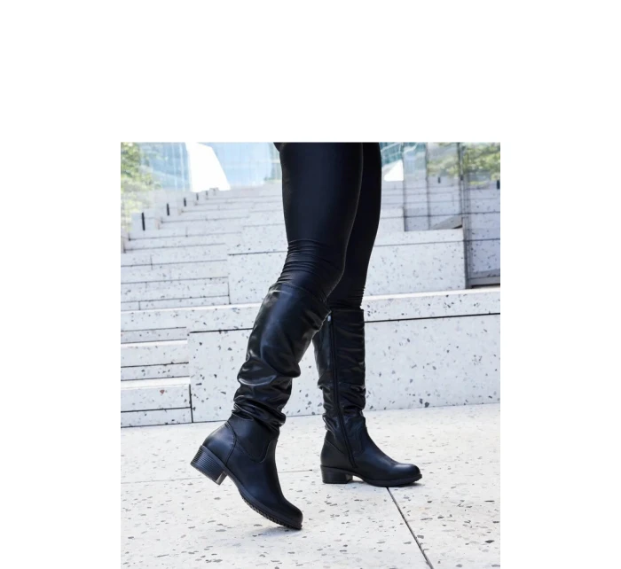 Kozačky  model 204762 Solea