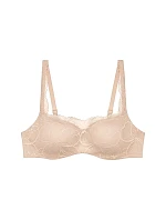 BODY MAKE-UP ILLUSION LACE - Balkonová podprsenka s Comfort Wire Triumph BODY MAKE-UP ILLUSION LACE - Balkonová podprsenka s Comfort Wire Triumph