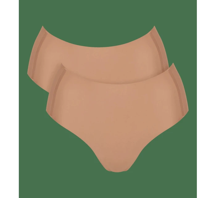 sloggi ZERO Feel 2.0 High Waist C2P - BROWN - SLOGGI BROWN - SLOGGI