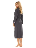 model 21052833 dlouhý dámský župan z viskózy M2XL - L&L