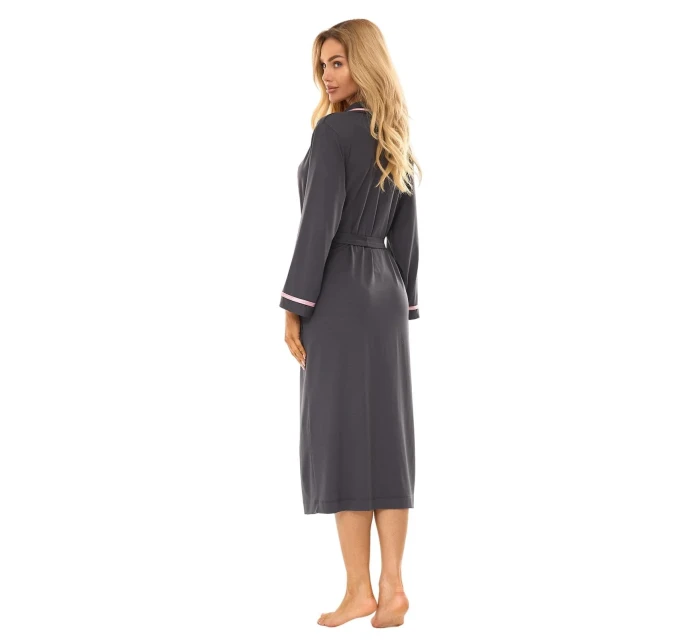model 21052833 dlouhý dámský župan z viskózy M2XL - L&L