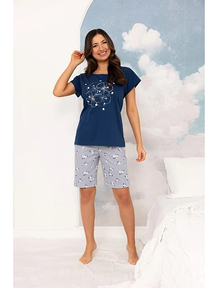 Pyžamo Regina 4003 kr/r M-XL L26