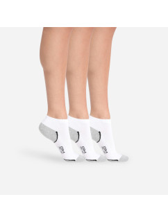 Dámské sportovní ponožky 3 páry DIM SPORT IN-SHOE 3x - DIM SPORT - bílá