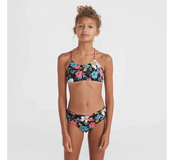 Plavky O'Neill Mix And Match Tropices Bikini Jr 92800613954 dětské