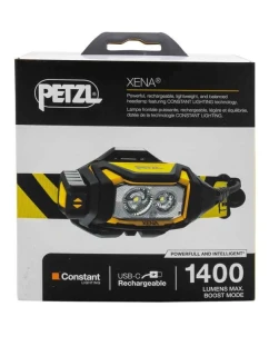 Čelovka Petzl Xena (1400 lm)