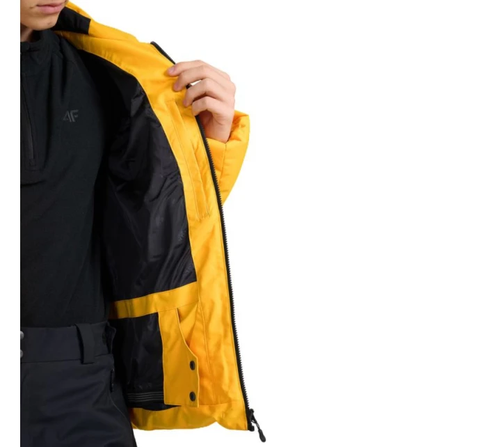 Pánská lyžařská bunda oranžová WAW25TTJA 70S pánské model 21813104 - 4F Pánská lyžařská bunda oranžová WAW25TTJA 70S pánské model 21813104 - 4F