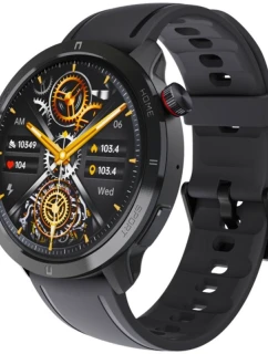 Pánské chytré hodinky RUBICON RNCF14 Black SMARUB250