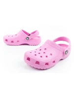 Dětské sandály Classic model 21857844 růžové pohodlné lehké dřeváky - Crocs Dětské sandály Classic model 21857844 růžové pohodlné lehké dřeváky - Crocs