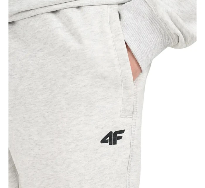 Pánské kalhoty 4F CAS light grey melange 4FWMM00TTRO 27M model 22088136 - Hikvision Pánské kalhoty 4F CAS light grey melange 4FWMM00TTRO 27M model 22088136 - Hikvision
