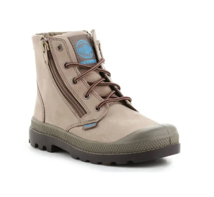 Dětské boty Pampa Hi Lea Jr model 16268910 - Palladium