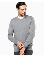 Kariban PK 900 Pánský svetr Supima® 20.0900 deep navy