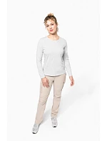 Kariban K 746 Dámské kalhoty 20.K746 light khaki