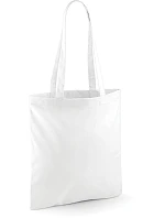 Westford Mill W 101 Bavlněná taška "Bag for Life" 50.0101 white Westford Mill W 101 Bavlněná taška "Bag for Life" 50.0101 white