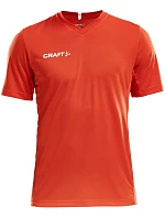 Squad Go Jersey Solid M Pánské sportovní tričko s výstřihem do V model 22468928 - Craft Teamwear Squad Go Jersey Solid M Pánské sportovní tričko s výstřihem do V model 22468928 - Craft Teamwear