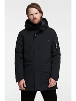 Vision Parka Men Pánská zateplená parka model 22470779 black - Tenson Vision Parka Men Pánská zateplená parka model 22470779 black - Tenson
