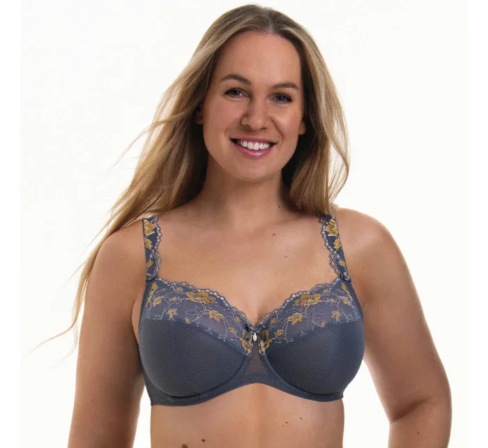 Colette podprsenka s kosticí Full Cup model 19660452 sky grey - RosaFaia