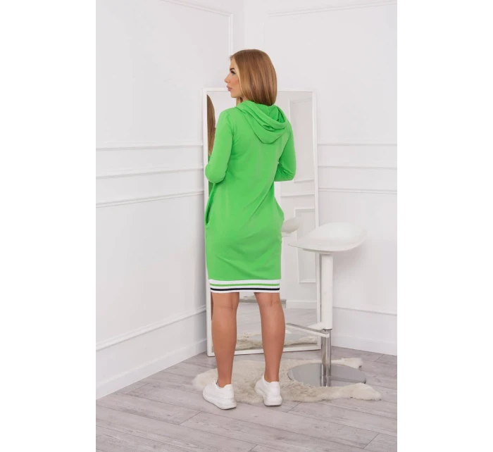 Světle zelené šaty Brooklyn Světle zelené šaty Brooklyn