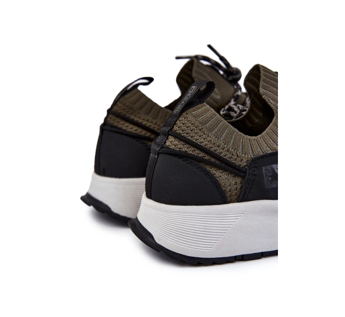 Pánská sportovní obuv Big Star KK174014 Khaki Pánská sportovní obuv Big Star KK174014 Khaki