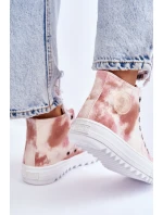 Dámské tenisky High Big Star model 21608963 - Big Star Shoes Dámské tenisky High Big Star model 21608963 - Big Star Shoes