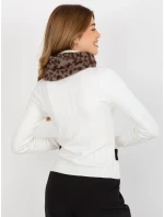 Tunelová šála AT KM ENEC model 17963904 tmavě lila - FPrice Tunelová šála AT KM ENEC model 17963904 tmavě lila - FPrice