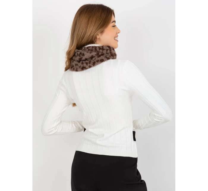 Tunelová šála AT KM ENEC model 17963904 tmavě lila - FPrice Tunelová šála AT KM ENEC model 17963904 tmavě lila - FPrice