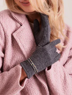 Rukavice AT RK  tmavě šedá model 15927952 - FPrice