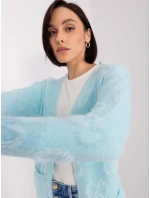 Sweter AT SW model 19040748 jasny niebieski - FPrice