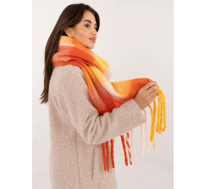 Šála AT SZ model 20527599 oranžová - FPrice Šála AT SZ model 20527599 oranžová - FPrice