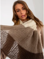 Šátek AT SZ model 21311251 tmavě lila - FPrice Šátek AT SZ model 21311251 tmavě lila - FPrice