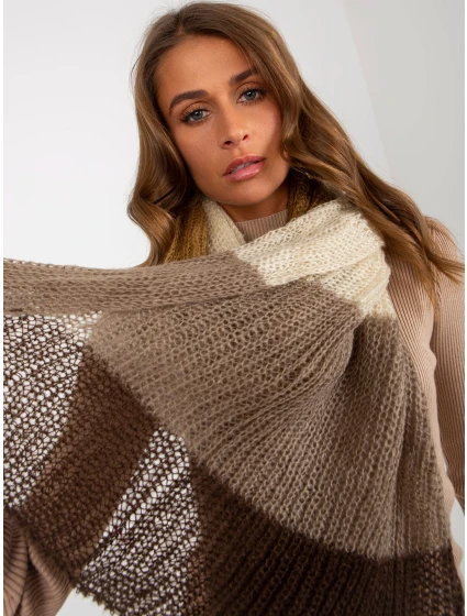 Šátek AT SZ model 21311251 tmavě lila - FPrice Šátek AT SZ model 21311251 tmavě lila - FPrice