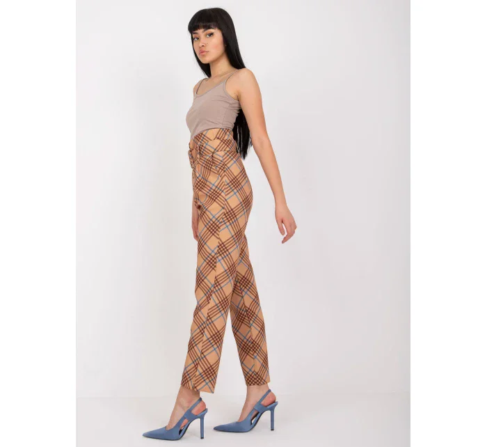 DHJ kalhoty SP 3689.08 béžová