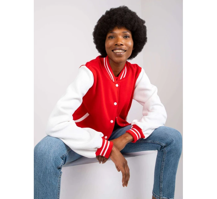 Mikina EM BL 722.44P červená