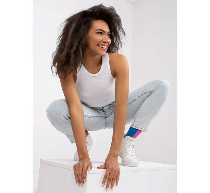 Džínové kalhoty MR SP 251 1.95 světle modrá