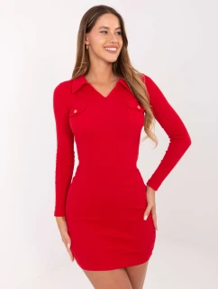 Šaty RV SK 7435.38 červená