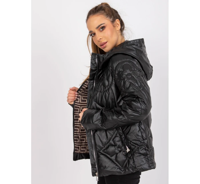 Kurtka YP KR model 21727750 czarny - FPrice Kurtka YP KR model 21727750 czarny - FPrice