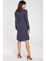Dámské šaty B017 modré - BE