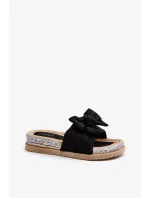 Dámské pantofle na platformě s černá model 20447966 - Kesi