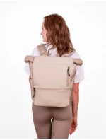 Dámský batoh Vuch Elion Small Beige Dámský batoh Vuch Elion Small Beige