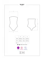 kostým Bunny  model 17623352 - Obsessive