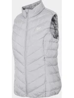 Dámská vesta H4L21-KUDP001 šedá - 4F