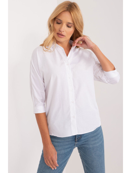 Dámská košile KS-0497.39 bílá - Factory Price