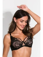 Dámská podprsenka AMELIA 19203 Černá - Mediolano