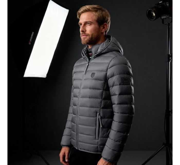 Pánská bunda WZ5179H/GN Tmavě šedá - Geographical Norway