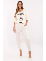 Teplákové kalhoty model 206709 Italy Moda Teplákové kalhoty model 206709 Italy Moda