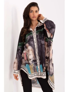 Košile s dlouhým rukávem  model 218397 Rue Paris