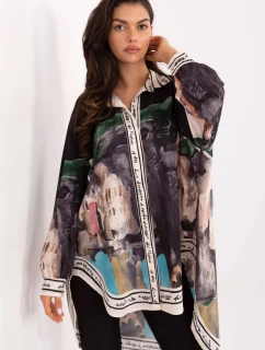 Košile s dlouhým rukávem  model 218397 Rue Paris