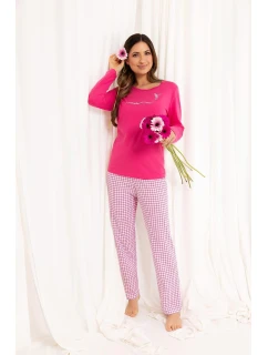 Pyžamo model 21220359 long/r SXL Z25/26 dámské - Regina