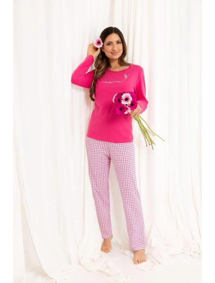 Pyžamo model 21220359 long/r SXL Z25/26 dámské - Regina