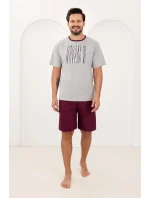 Pyžamo Regina 500 cr/r 2XL-3XL W26 pánské Pyžamo Regina 500 cr/r 2XL-3XL W26 pánské